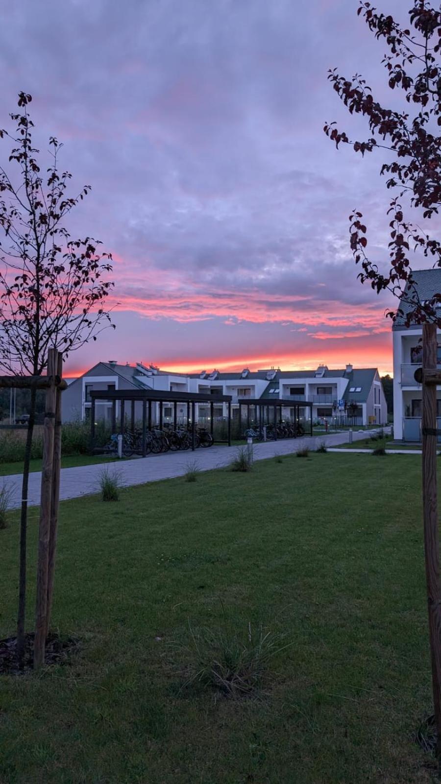 Sunset Resort Apartament Kapi Grzybowo  Kültér fotó