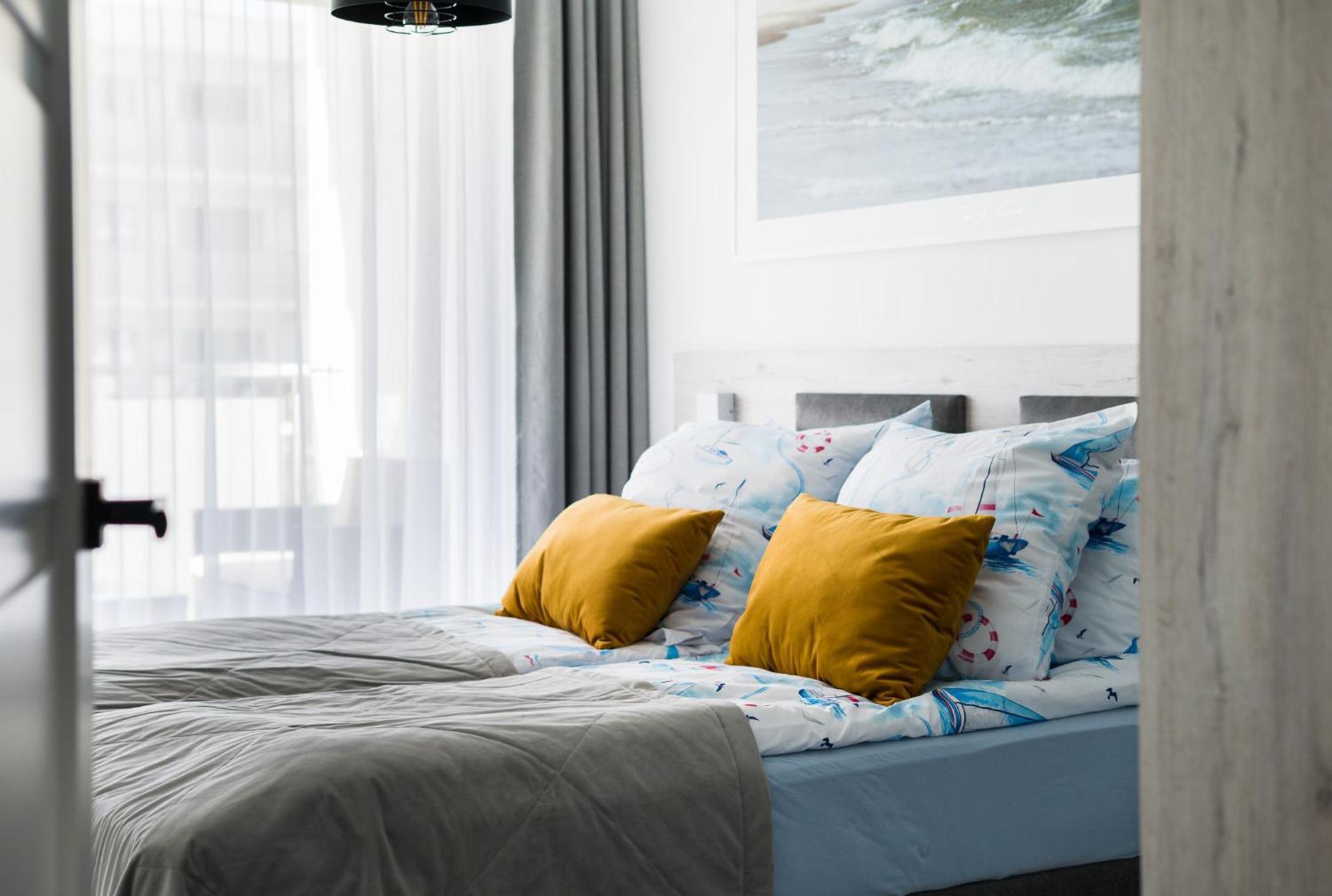 Sunset Resort Apartament Kapi Grzybowo  Kültér fotó