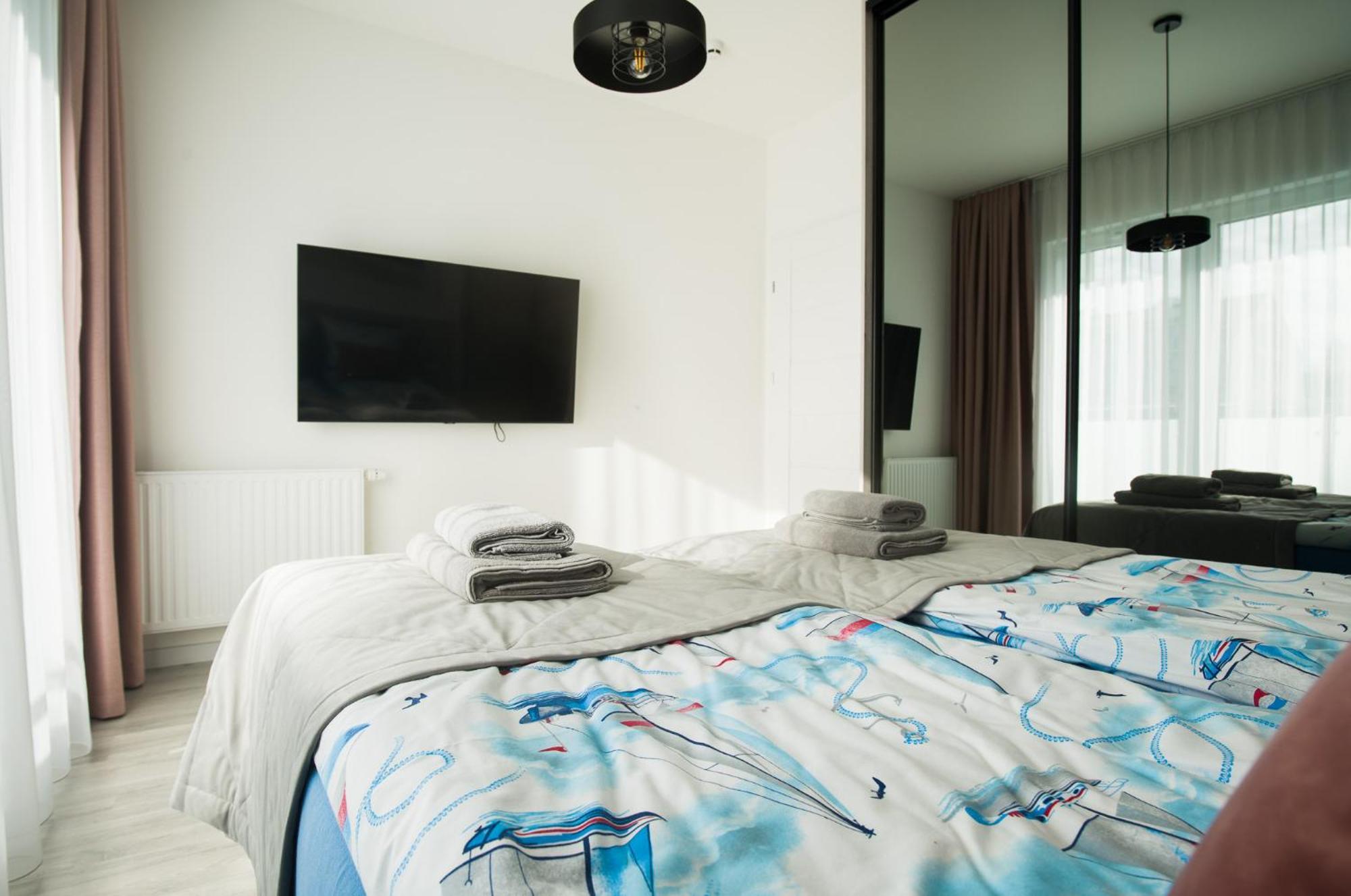 Sunset Resort Apartament Kapi Grzybowo  Kültér fotó