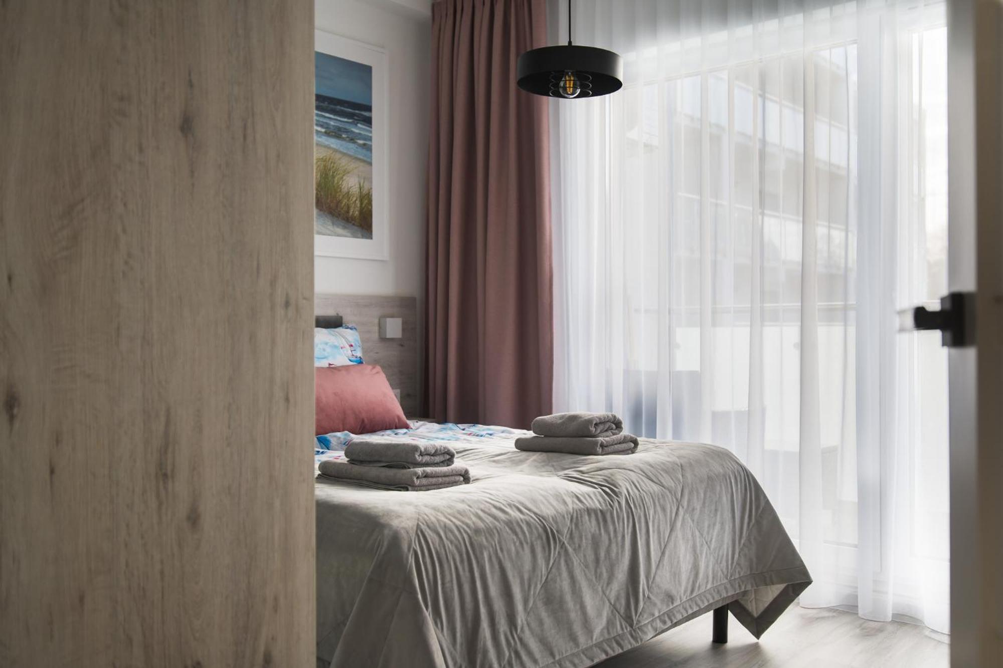 Sunset Resort Apartament Kapi Grzybowo  Kültér fotó