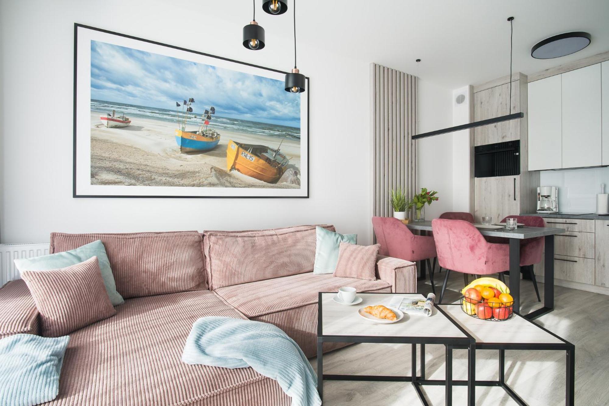 Sunset Resort Apartament Kapi Grzybowo  Kültér fotó
