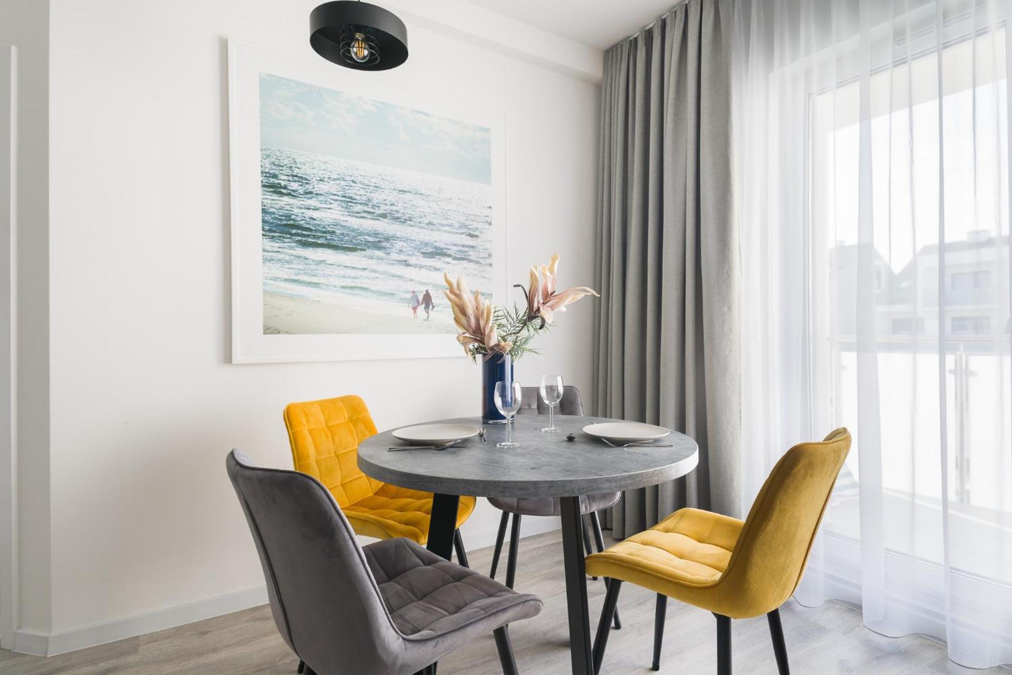Sunset Resort Apartament Kapi Grzybowo  Kültér fotó