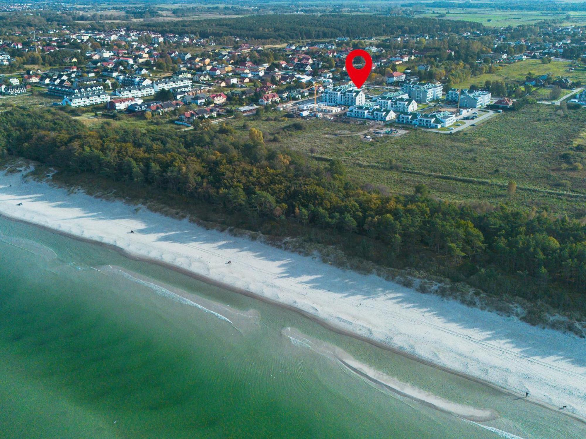 Sunset Resort Apartament Kapi Grzybowo  Kültér fotó