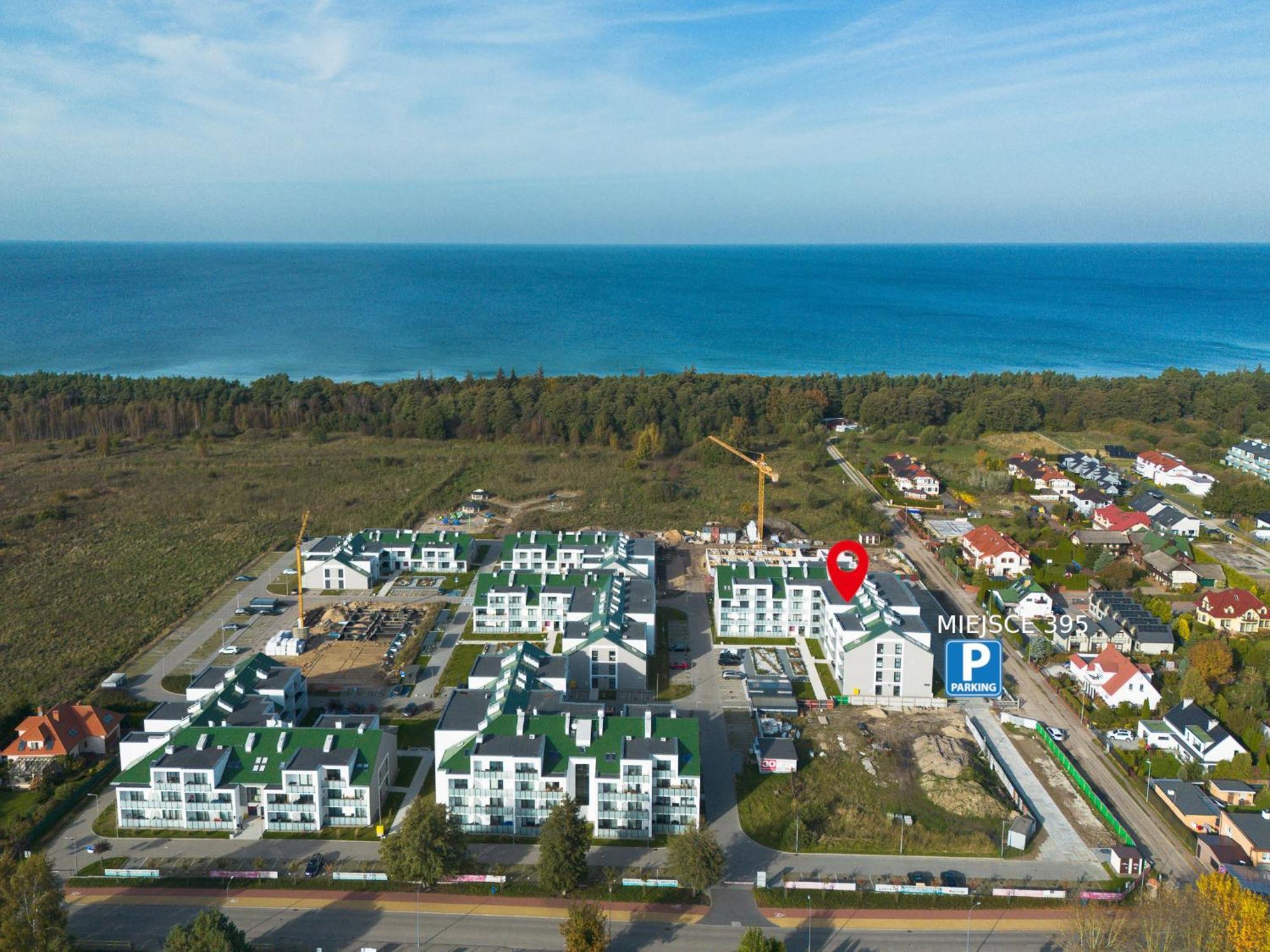 Sunset Resort Apartament Kapi Grzybowo  Kültér fotó
